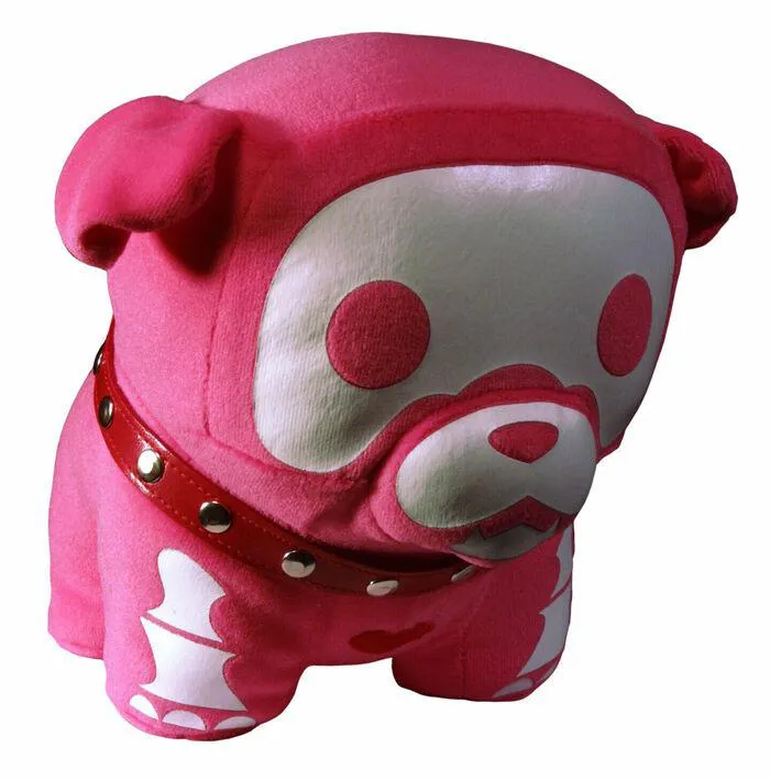 SKELANIMALS - Maxx Bulldog Lovestruck Plush