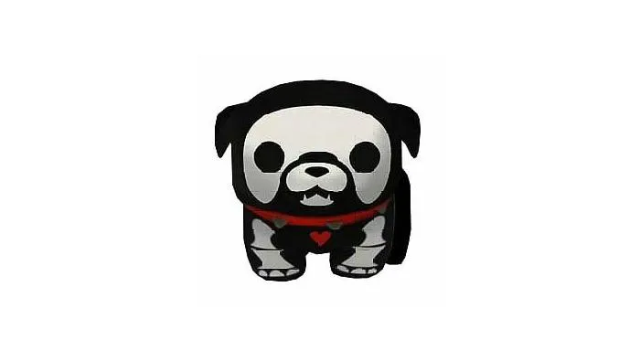 SKELANIMALS - Maxx Bulldog Beanie Plush