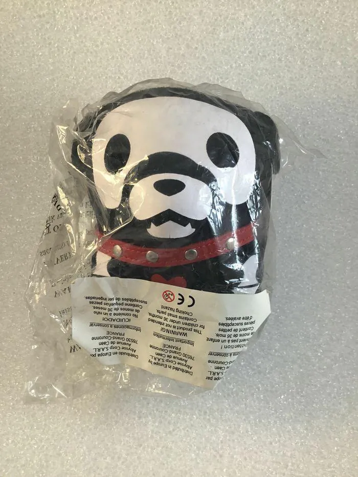 SKELANIMALS - Maxx Bulldog Beanie Plush