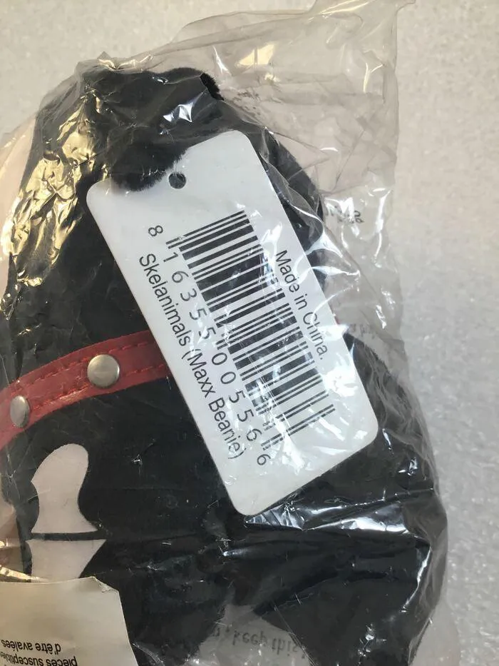 SKELANIMALS - Maxx Bulldog Beanie Plush