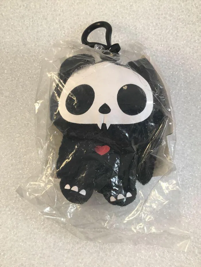 SKELANIMALS - Diego Bat Clip-on Plush