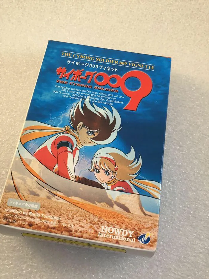 CYBORG 009 - Soldier Vignette - 005 G. Junior Mini Figure