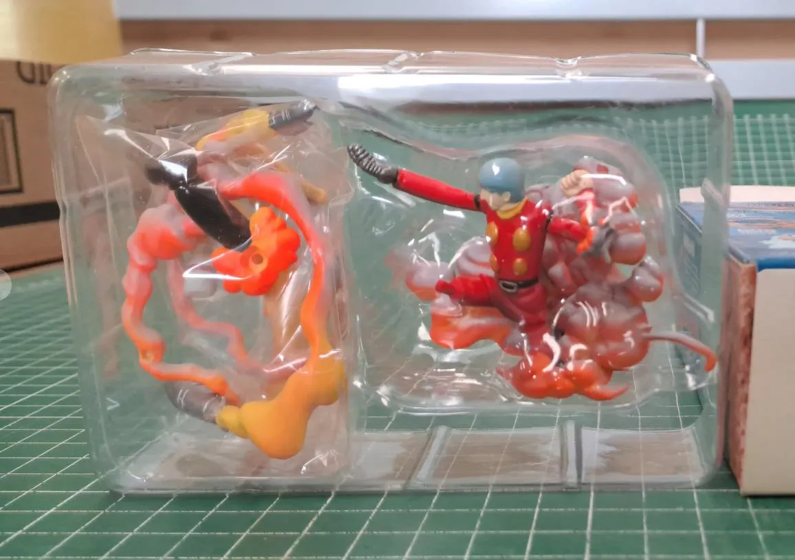 CYBORG 009 - Soldier Vignette - 004 Albert Heinrich Mini Figure