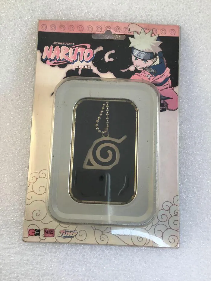 NARUTO - Leaf Symbol Necklace