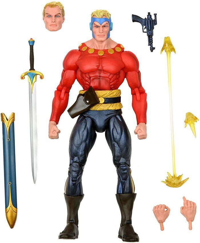 ORIGINAL SUPERHEROES - Series 1 - Flash Gordon King of the Impossible Action Figure