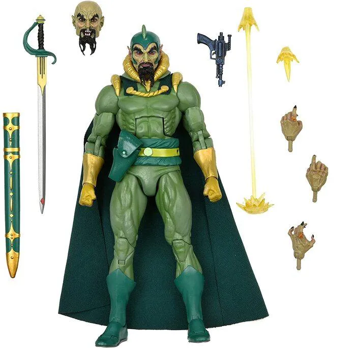 ORIGINAL SUPERHEROES - Series 1 - Ming The Merciless Action Figure