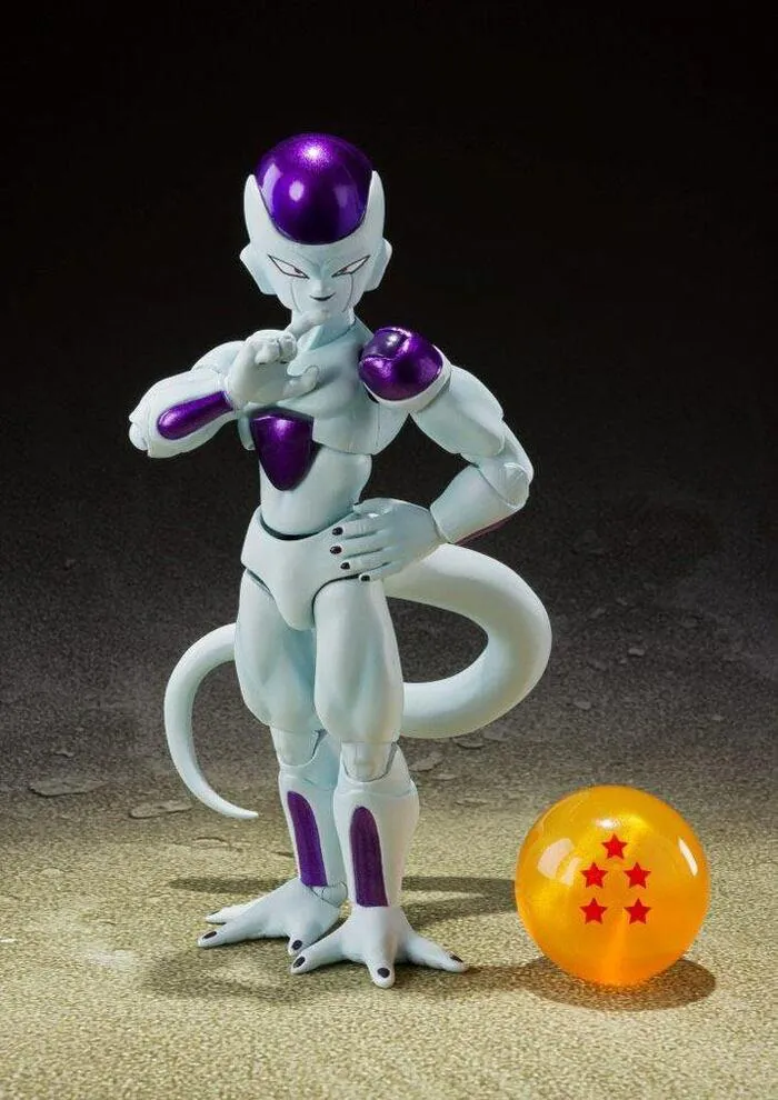 DRAGON BALL Z - Frieza 4th Fourth Form S.H. Figuarts Action Figure