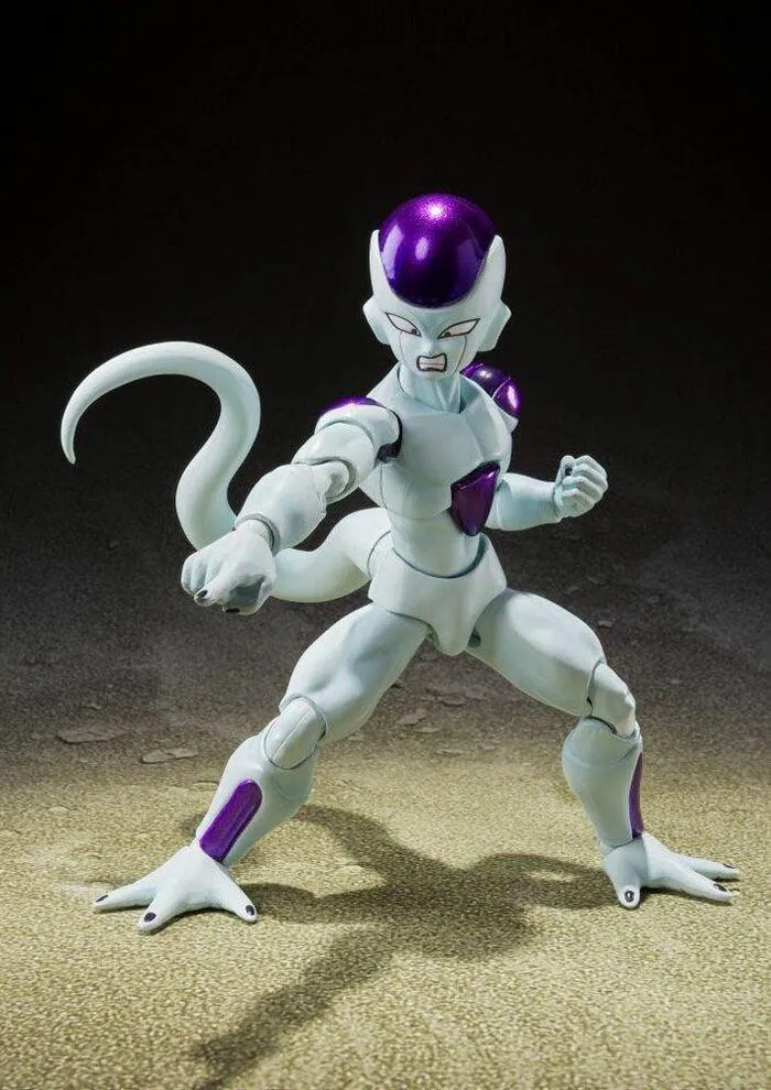 DRAGON BALL Z - Frieza 4th Fourth Form S.H. Figuarts Action Figure