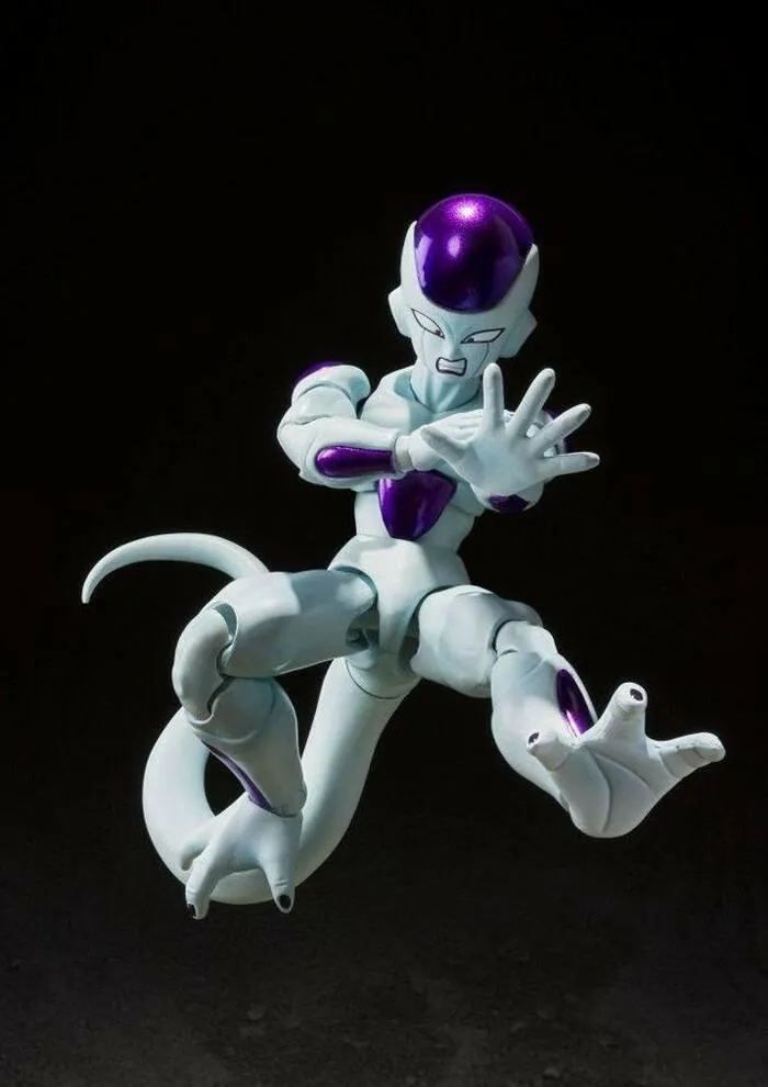 DRAGON BALL Z - Frieza 4th Fourth Form S.H. Figuarts Action Figure