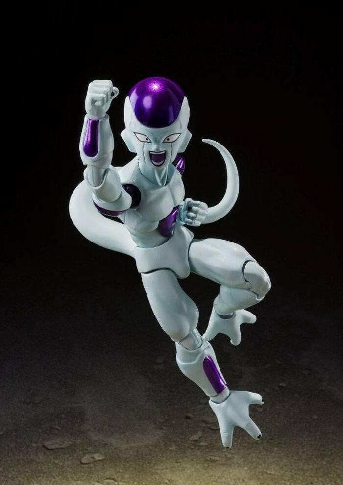 DRAGON BALL Z - Frieza 4th Fourth Form S.H. Figuarts Action Figure