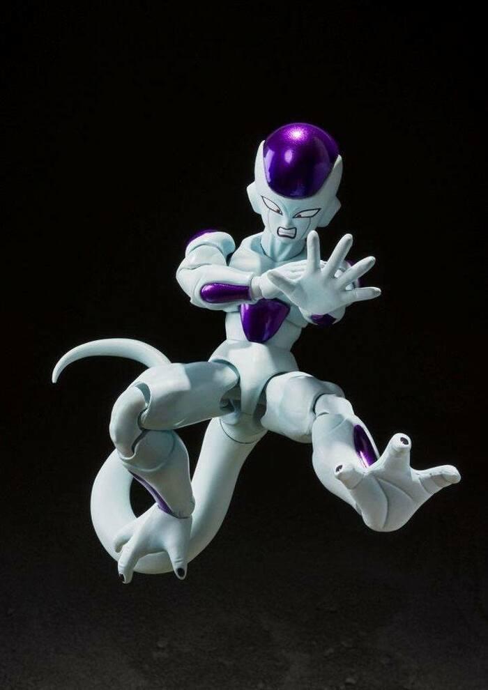 DRAGON BALL Z - Frieza 4th Fourth Form S.H. Figuarts Action Figure