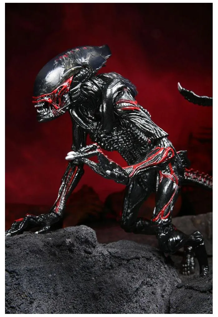 ALIENS - Night Cougar Alien Kenner Tribute Action Figure