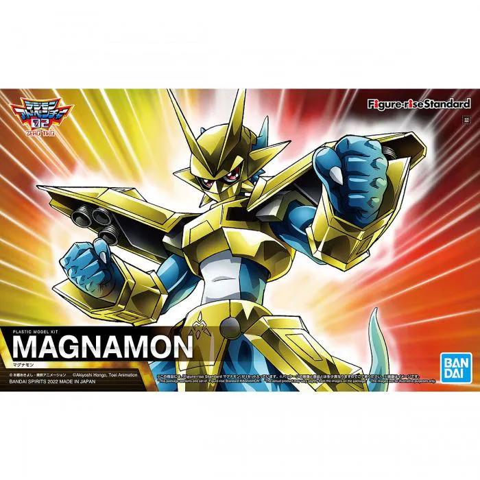 DIGIMON - Figure-rise Standard Magnamon Model Kit