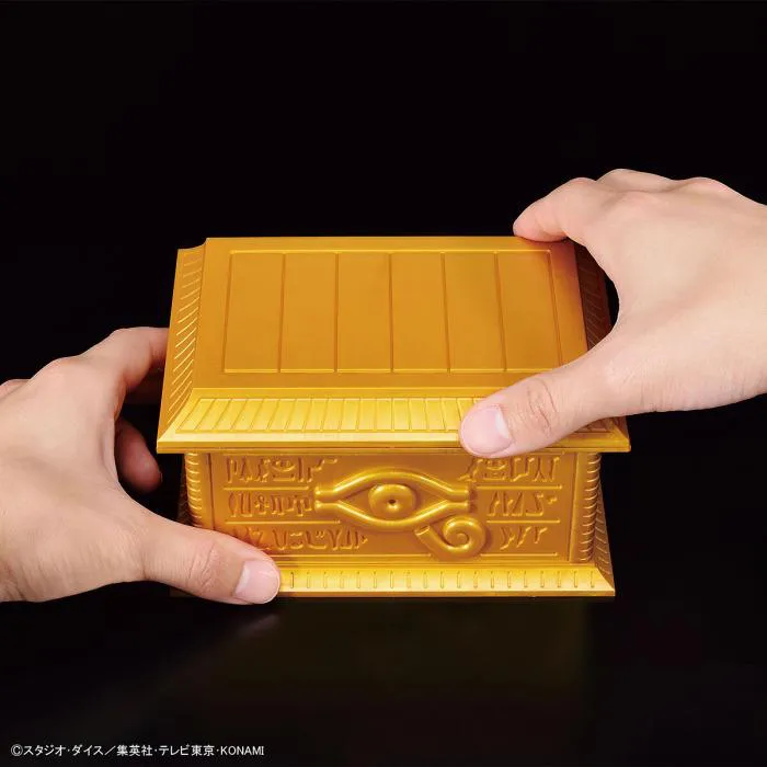 YU-GI-OH! - Ultimagear Millennium Puzzle Gold Sarcophagus Model Kit