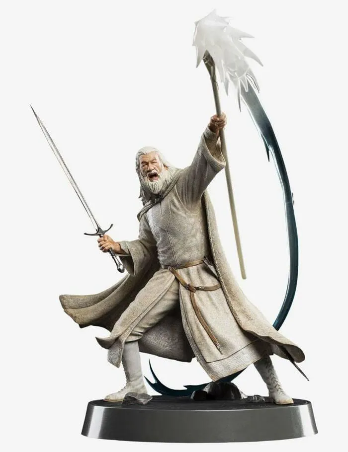 LORD OF THE RINGS - Figures of Fandom - Gandalf the White Pvc Figure