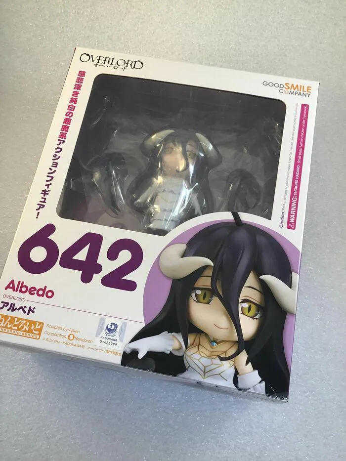 OVERLORD - Albedo Nendoroid Action Figure # 642 - Incomplete
