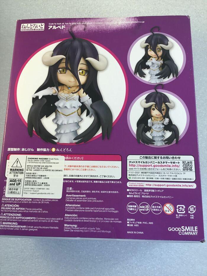 OVERLORD - Albedo Nendoroid Action Figure # 642 - Incomplete