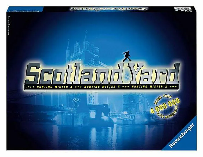 Scotland Yard Detective Board Game - Gioco in Scatola