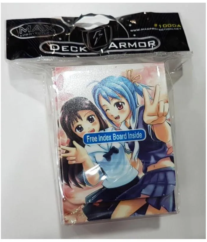 Deck Armor Case Plastic Box Cards Protector Girls