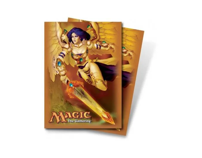 MAGIC THE GATHERING - Deck Protector Sleeves Akroma Angel of Wrath (80 pieces)
