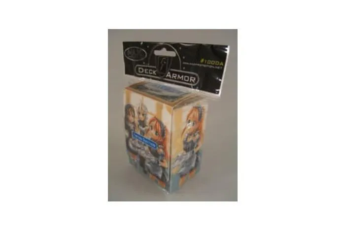 Deck Armor Case Plastic Box Cards Protector Maid Cafe