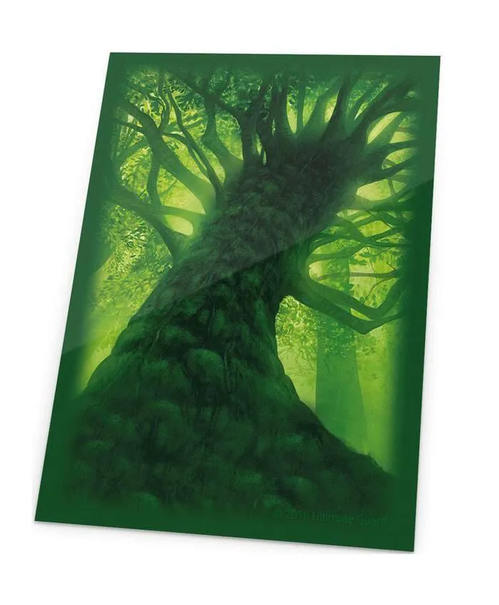 Ultimate Guard Printed Sleeves Standard Size Lands Edition Forest I (80)