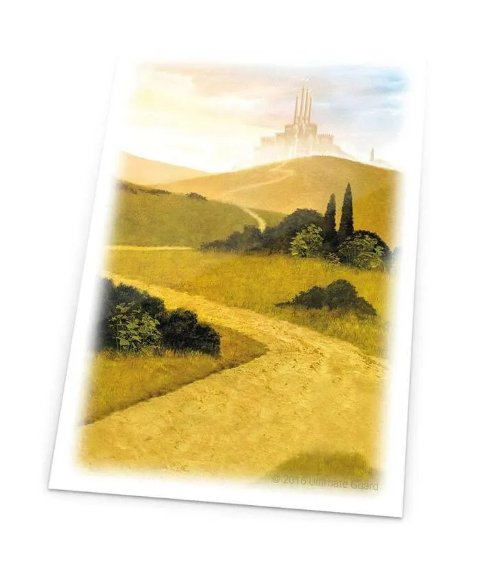 Ultimate Guard Printed Sleeves Standard Size Lands Edition Plains I (80)