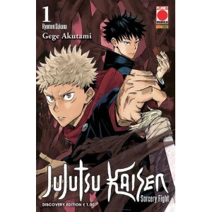 JUJUTSU KAISEN SORCERY FIGHT 1 - DISCOVERY EDITION