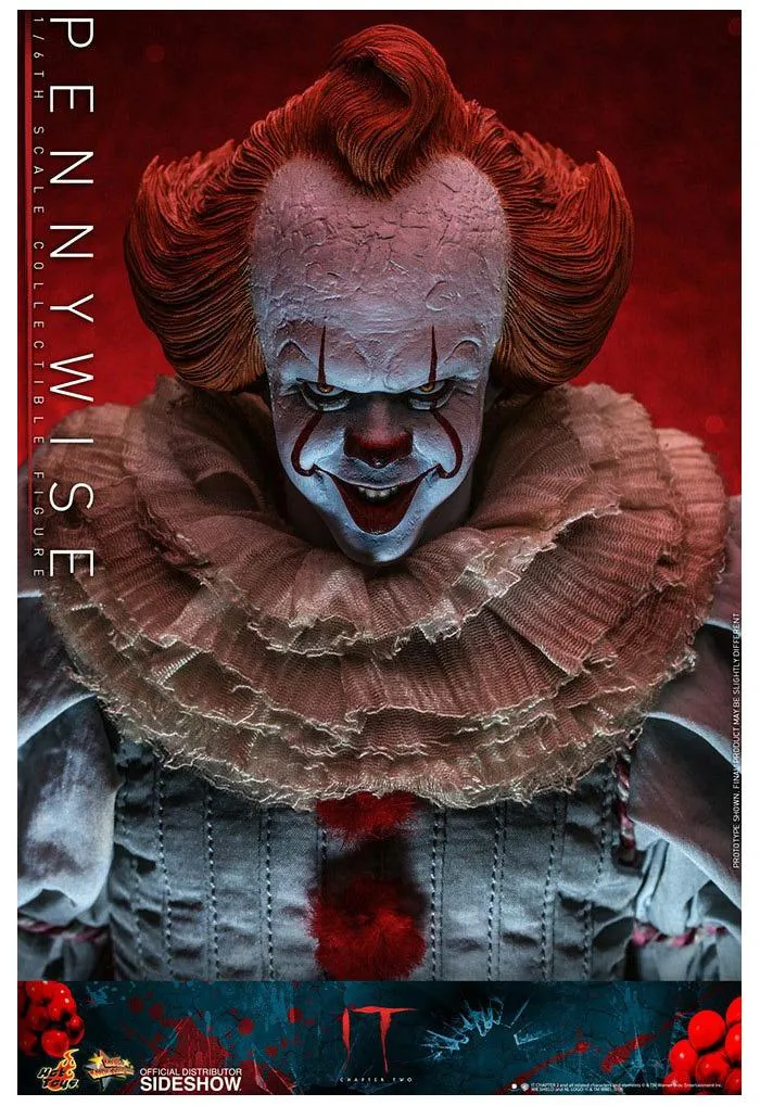 IT 2019 - Chapter Two - Pennywise 1/6 Action Figure 12" MMS555
