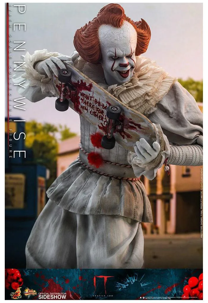 IT 2019 - Chapter Two - Pennywise 1/6 Action Figure 12" MMS555