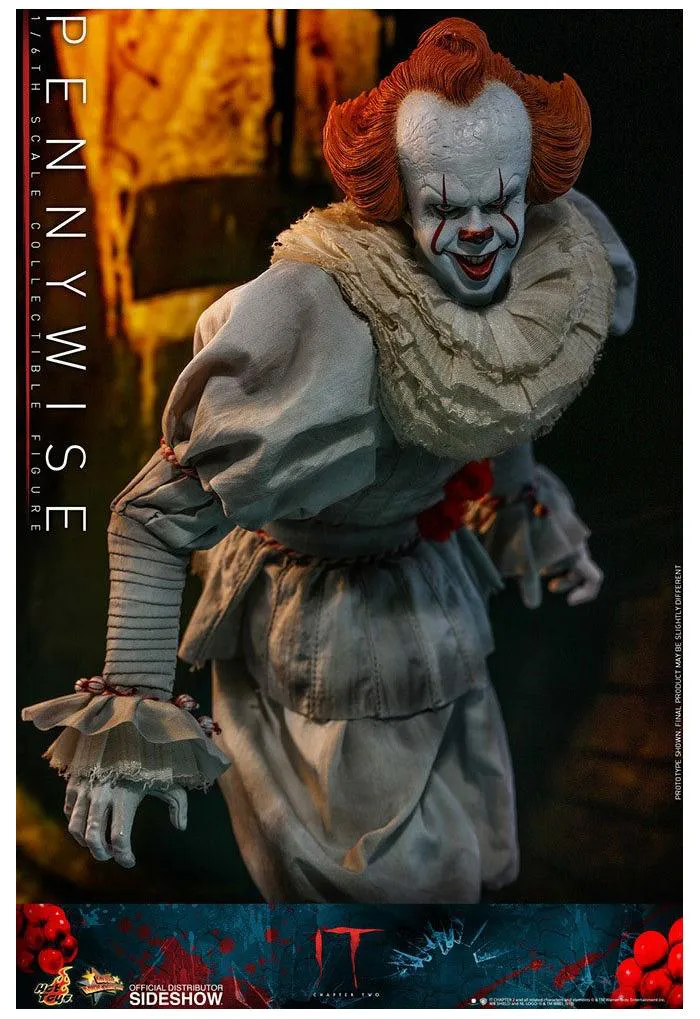 IT 2019 - Chapter Two - Pennywise 1/6 Action Figure 12" MMS555