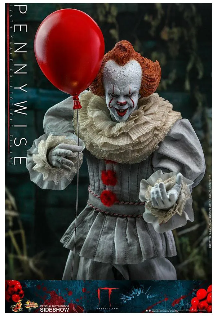 IT 2019 - Chapter Two - Pennywise 1/6 Action Figure 12" MMS555