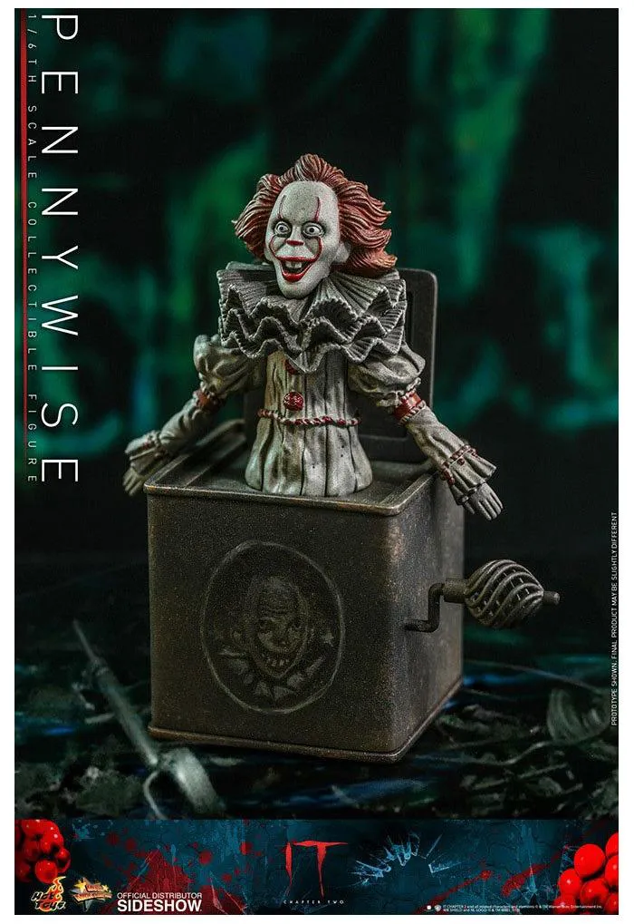 IT 2019 - Chapter Two - Pennywise 1/6 Action Figure 12" MMS555