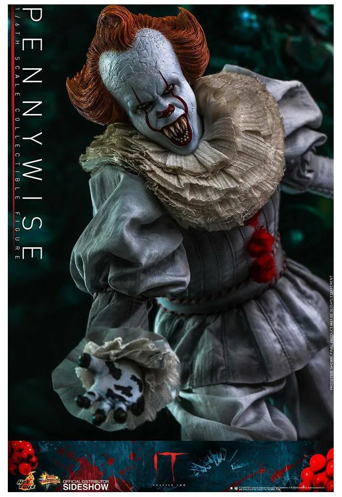 IT 2019 - Chapter Two - Pennywise 1/6 Action Figure 12" MMS555
