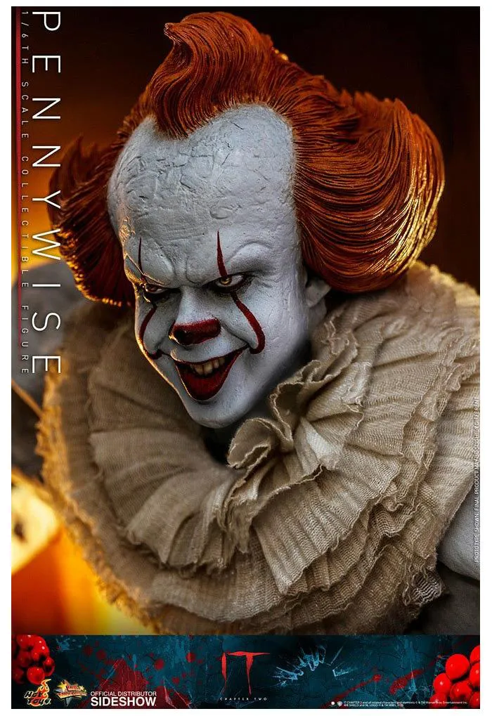 IT 2019 - Chapter Two - Pennywise 1/6 Action Figure 12" MMS555