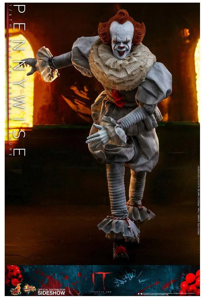 IT 2019 - Chapter Two - Pennywise 1/6 Action Figure 12" MMS555
