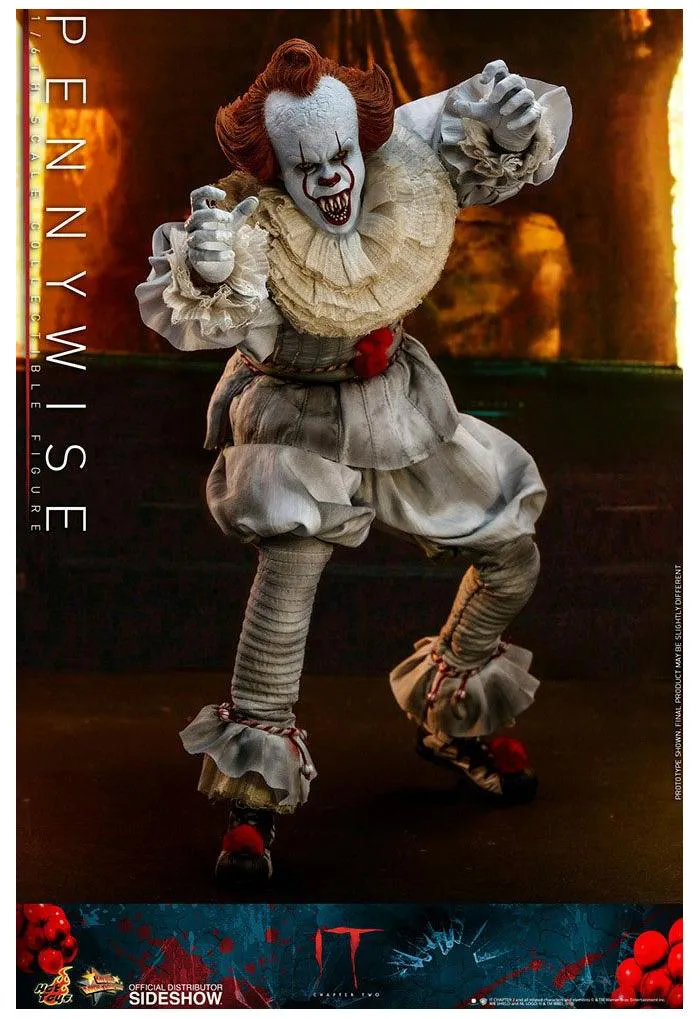 IT 2019 - Chapter Two - Pennywise 1/6 Action Figure 12" MMS555