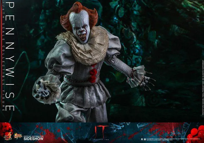 IT 2019 - Chapter Two - Pennywise 1/6 Action Figure 12" MMS555