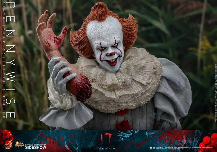 IT 2019 - Chapter Two - Pennywise 1/6 Action Figure 12" MMS555