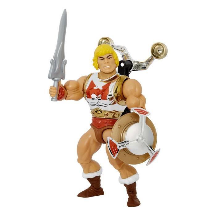 MASTERS OF THE UNIVERSE - Origins - Flying Fists He-Man Deluxe Action Figure