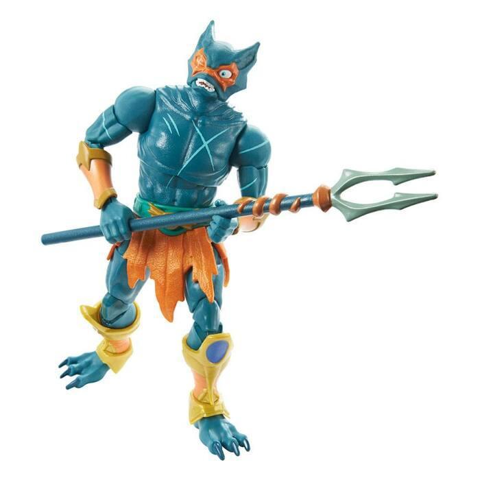 MASTERS OF THE UNIVERSE - Revelation Masterverse - Mer-Man Action Figure