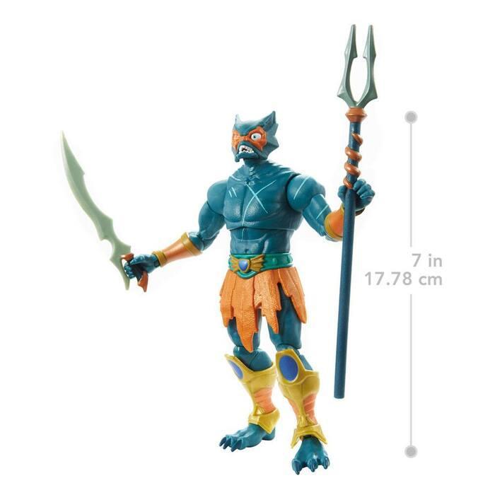 MASTERS OF THE UNIVERSE - Revelation Masterverse - Mer-Man Action Figure