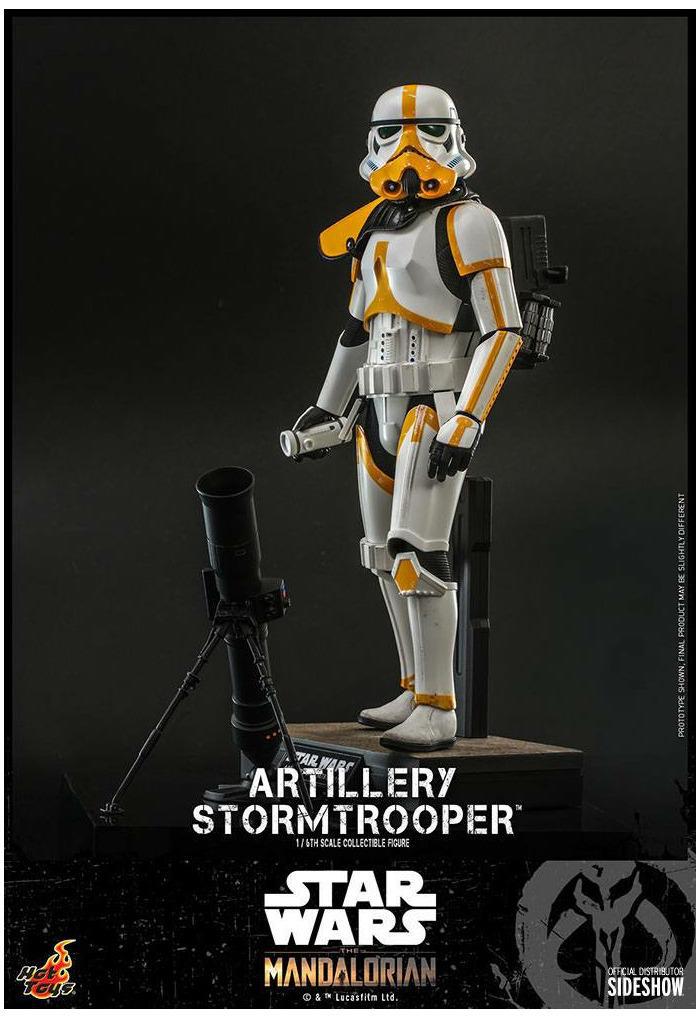 STAR WARS - The Mandalorian - Artillery Stormtrooper 1/6 Action Figure 12" TMS047