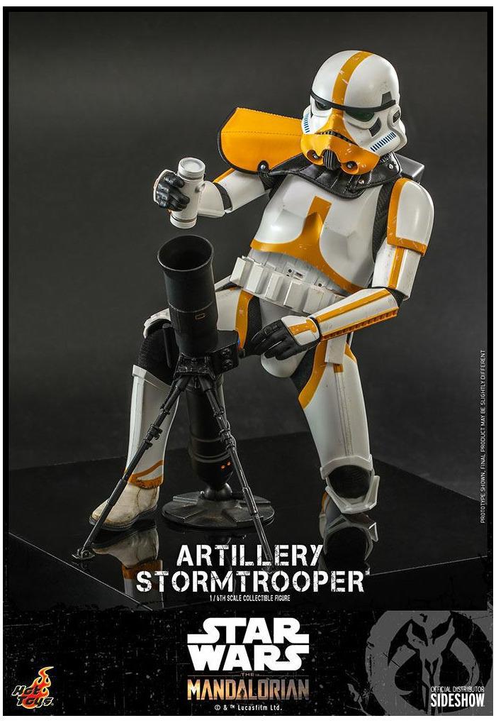 STAR WARS - The Mandalorian - Artillery Stormtrooper 1/6 Action Figure 12" TMS047