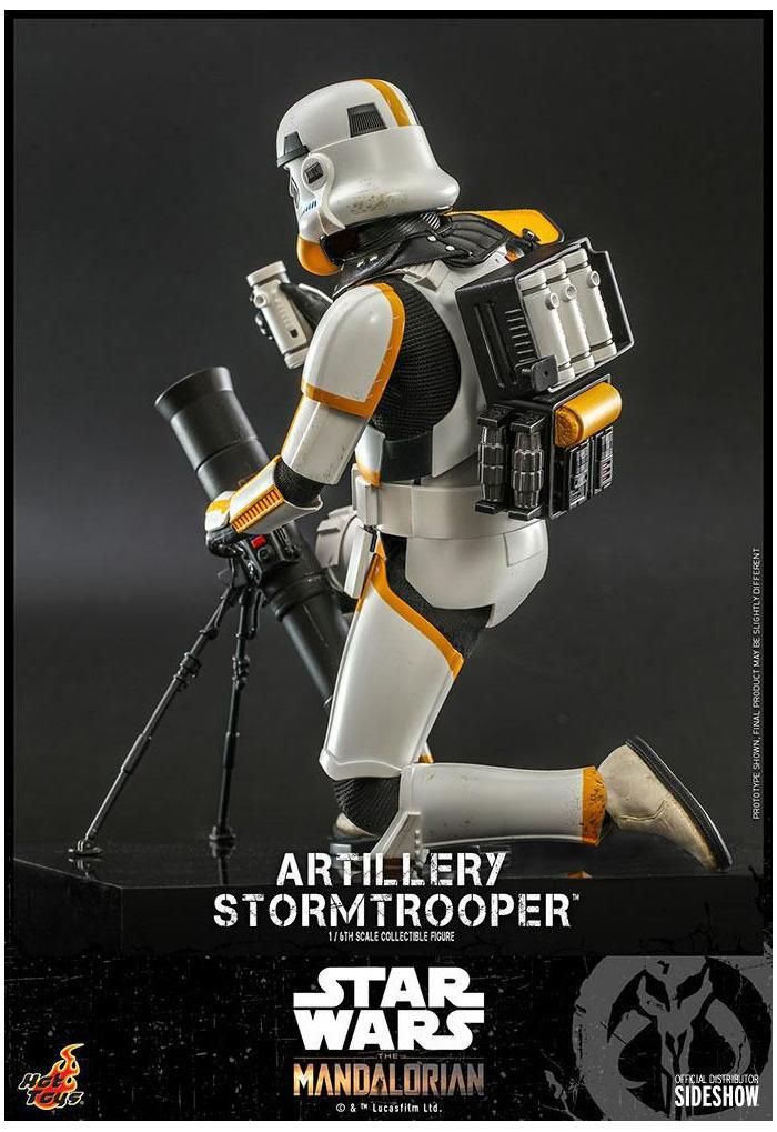 STAR WARS - The Mandalorian - Artillery Stormtrooper 1/6 Action Figure 12" TMS047