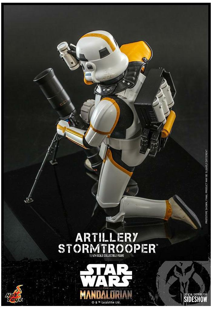STAR WARS - The Mandalorian - Artillery Stormtrooper 1/6 Action Figure 12" TMS047