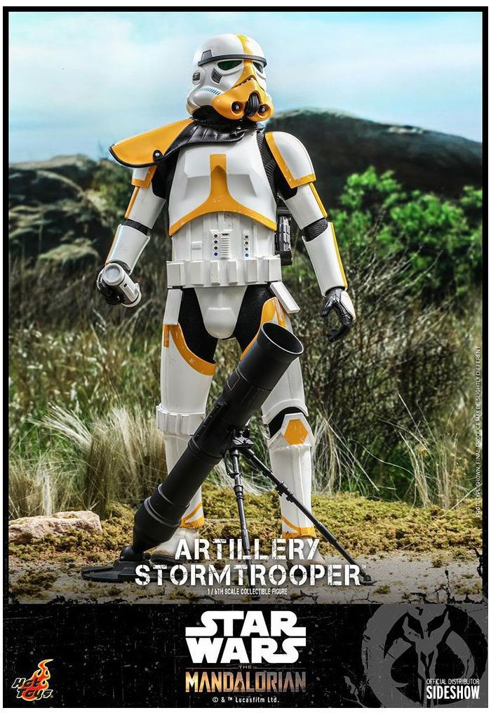 STAR WARS - The Mandalorian - Artillery Stormtrooper 1/6 Action Figure 12" TMS047