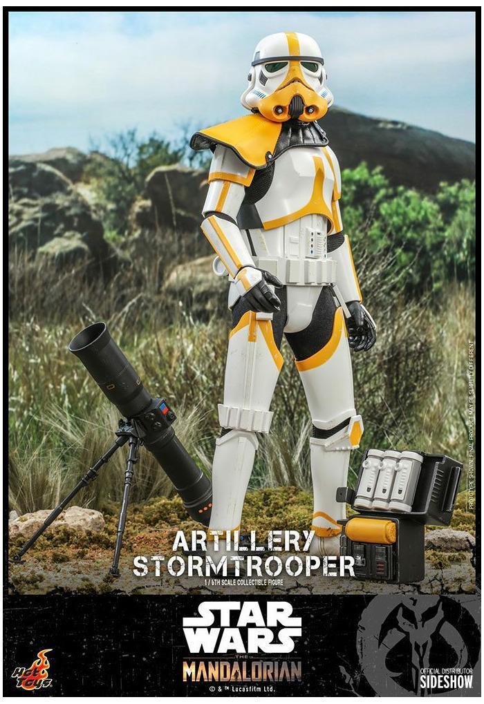 STAR WARS - The Mandalorian - Artillery Stormtrooper 1/6 Action Figure 12" TMS047