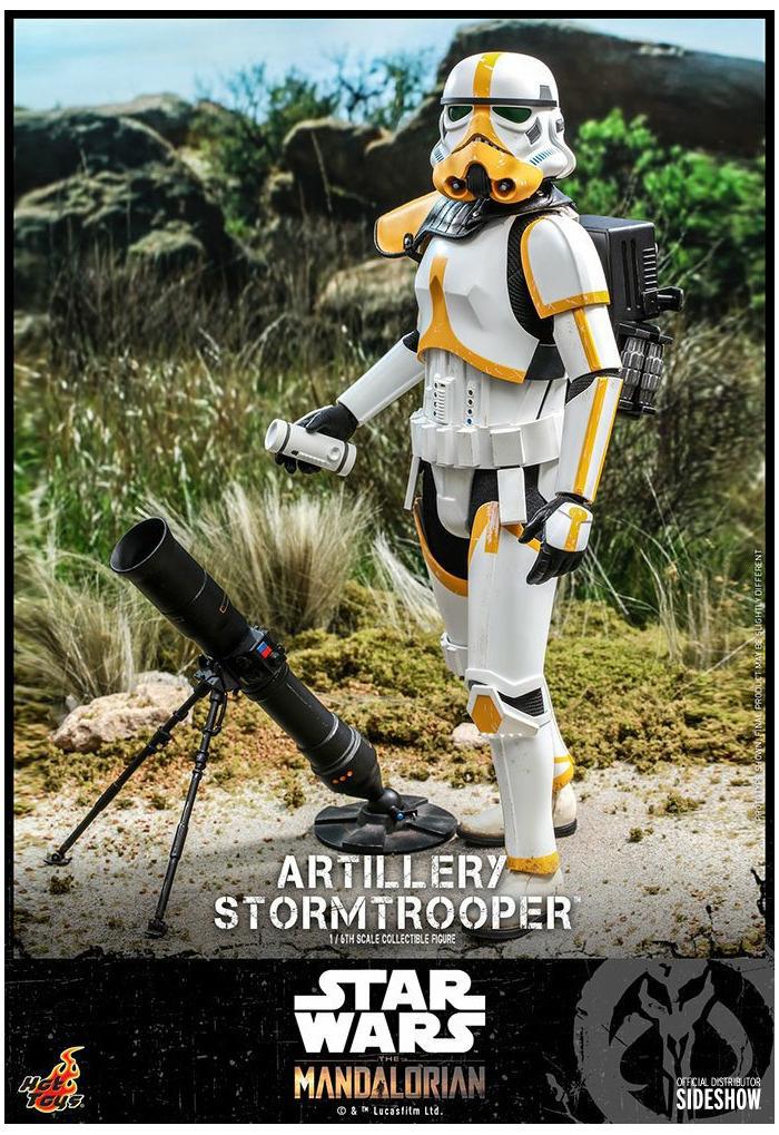 STAR WARS - The Mandalorian - Artillery Stormtrooper 1/6 Action Figure 12" TMS047