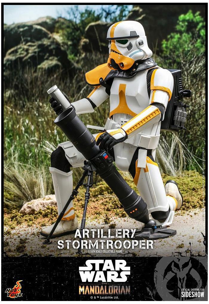 STAR WARS - The Mandalorian - Artillery Stormtrooper 1/6 Action Figure 12" TMS047